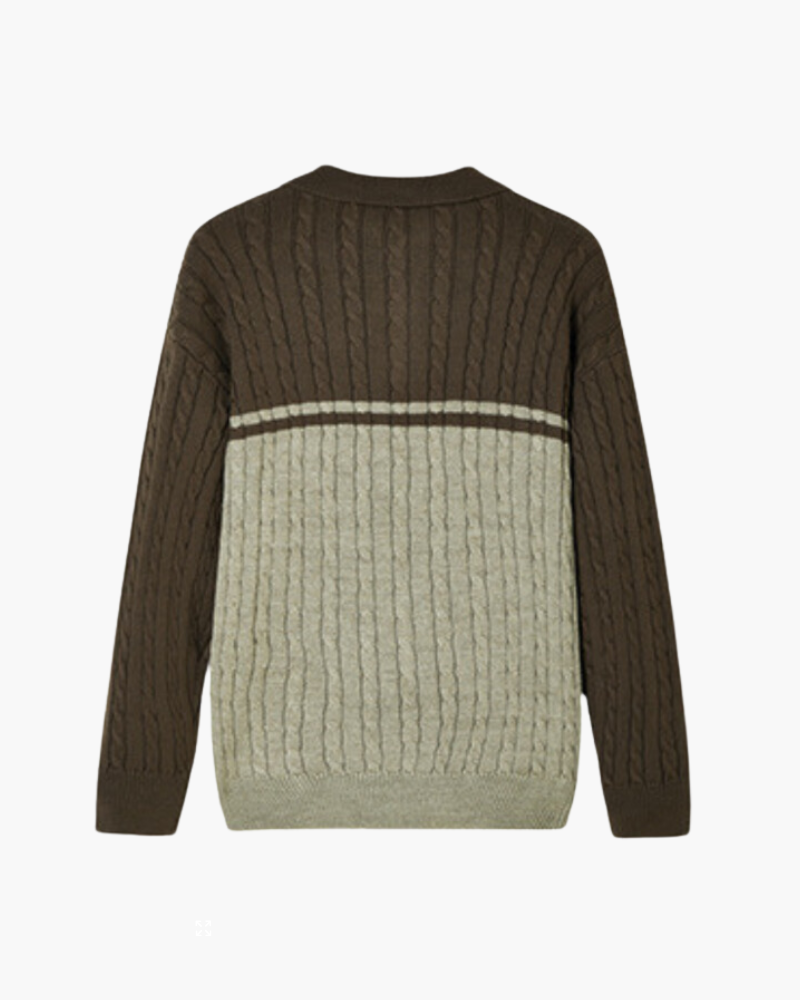 Ordo Maison Premium 100% Lana Zip-Up