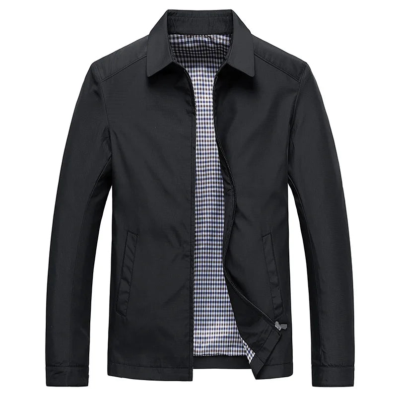 Ordo Maison™ Milano Giacca Estiva Minimalista con Zip