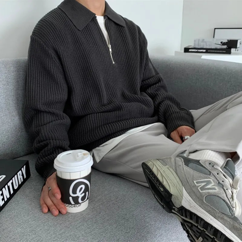 Ordo Maison™ Milano Maglione Zip Classico