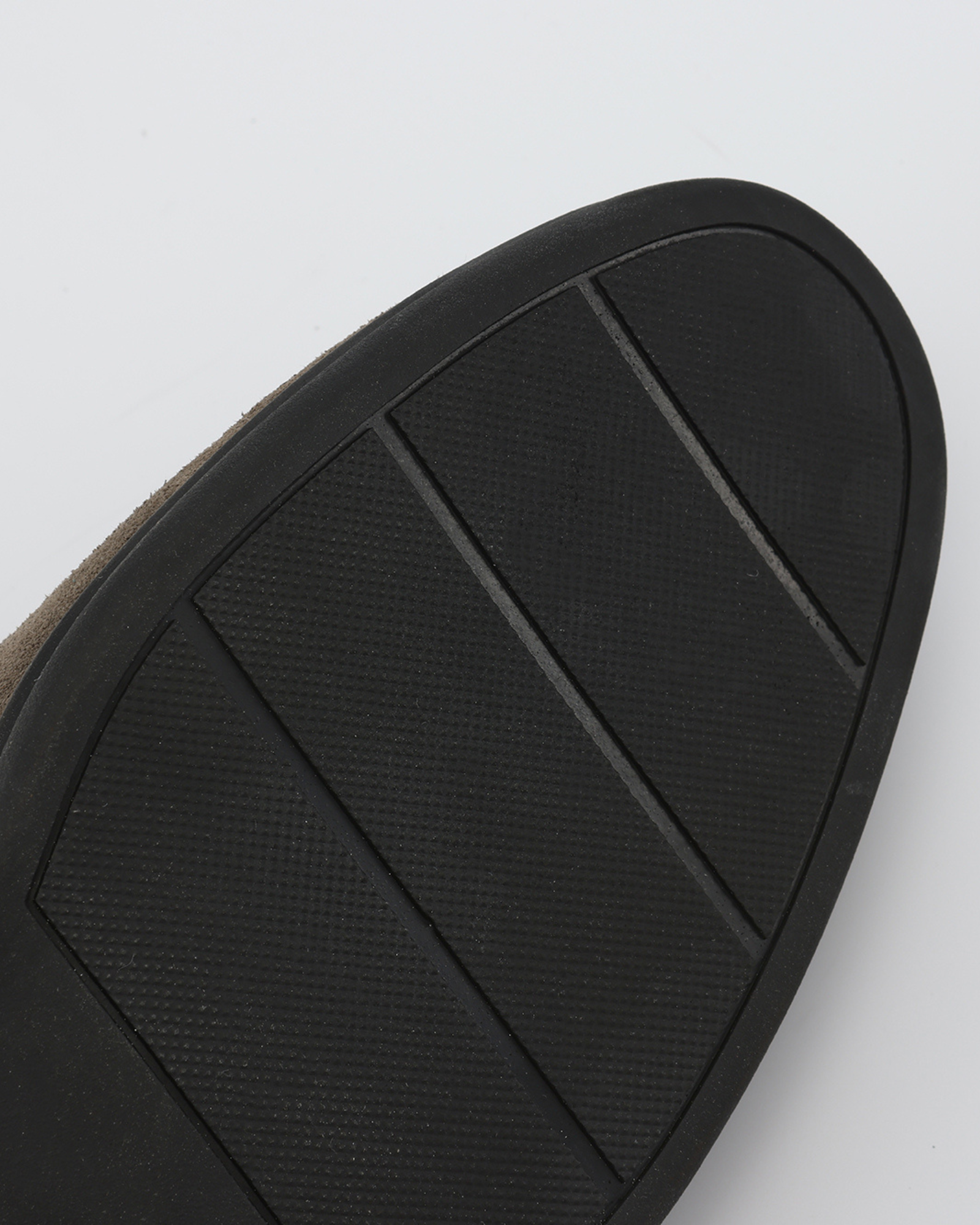 Ordo Maison Como Premium Suede Loafers - Black Soles