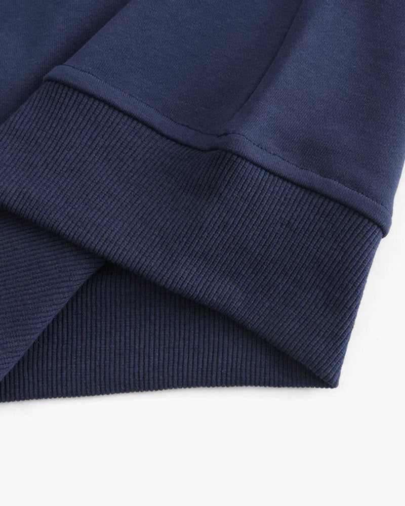 Ordo Maison Felpa con Zip in Cotone Miami
