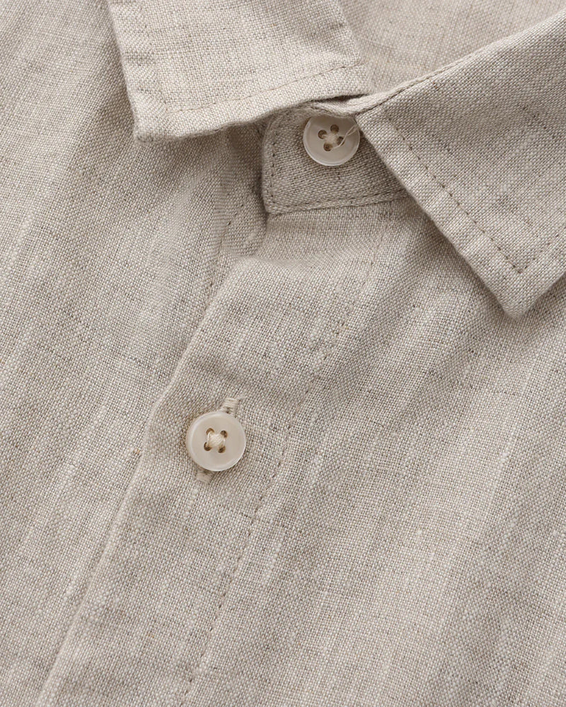 Cape Town - Short Sleeve Linen Shirt
