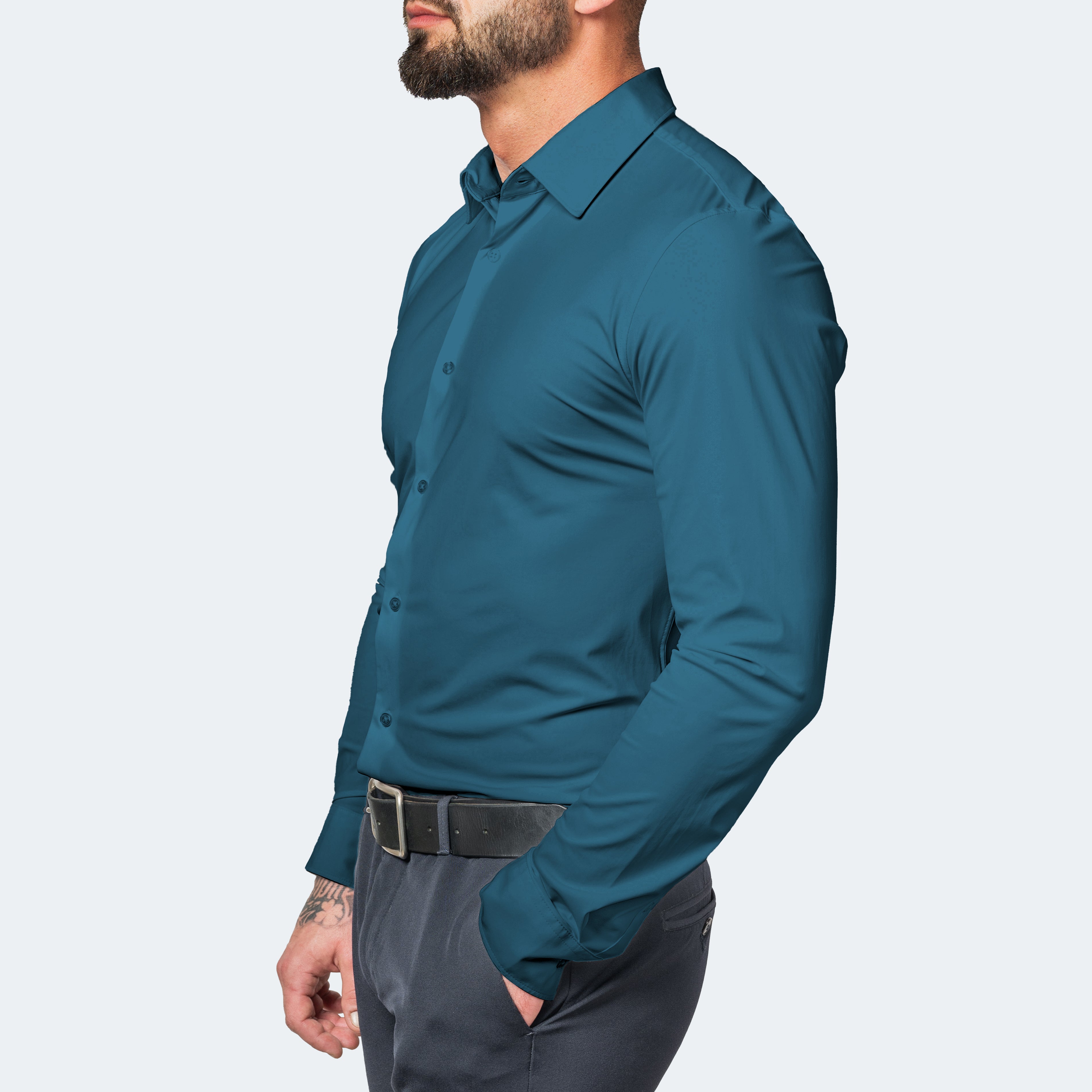 Ordo Maison™ Milano Camicia Bianca Estrema Eleganza