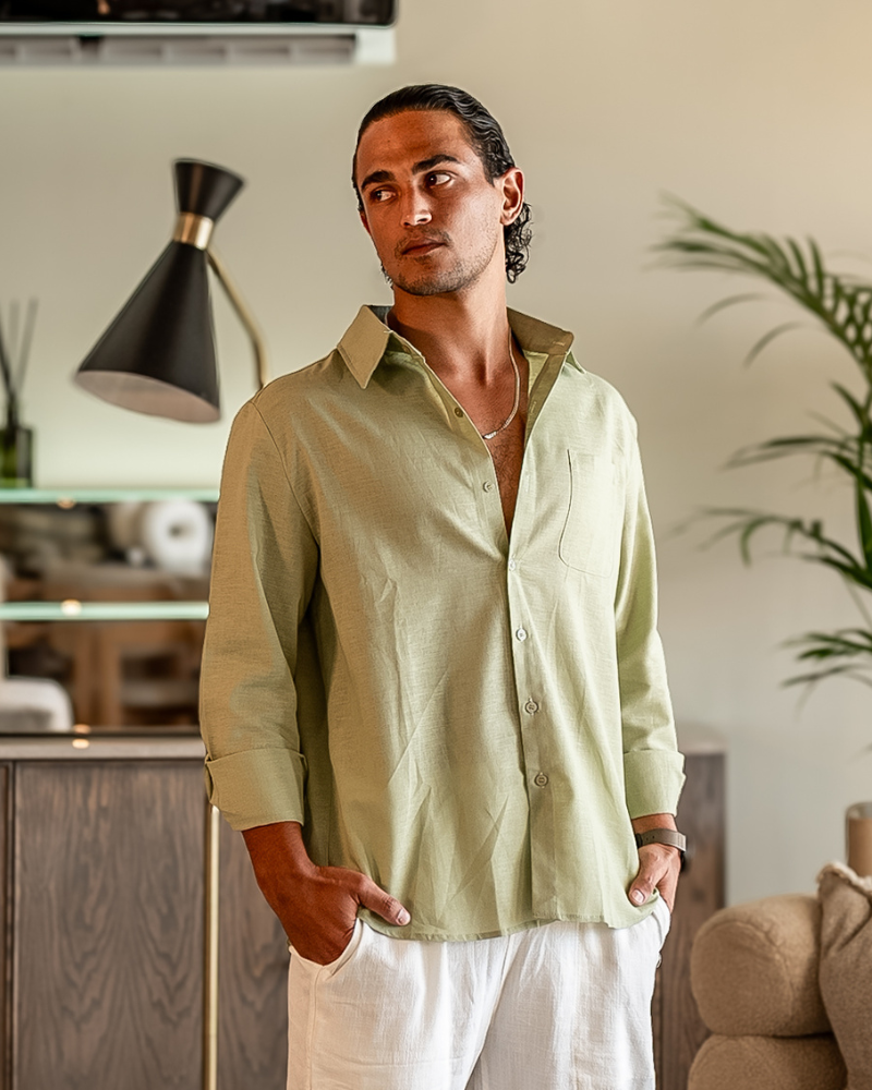 Linen Blouse - Made from 100% Pure Linen