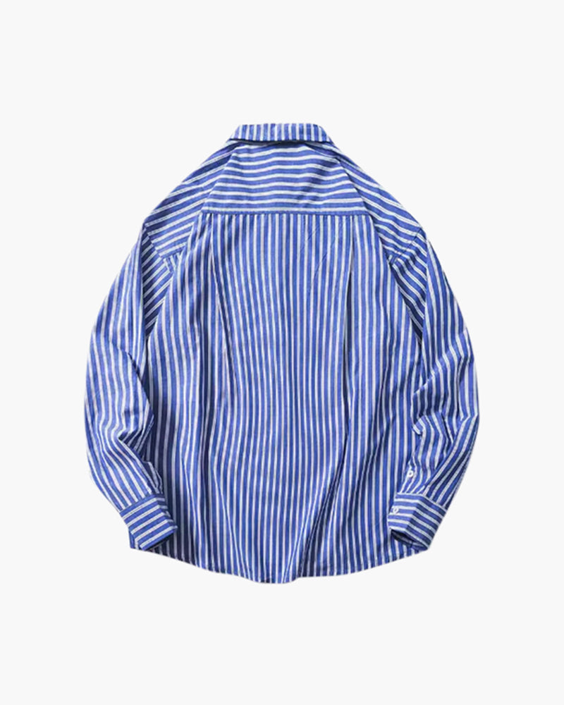 Ordo Maison Camicia Oversize a Righe