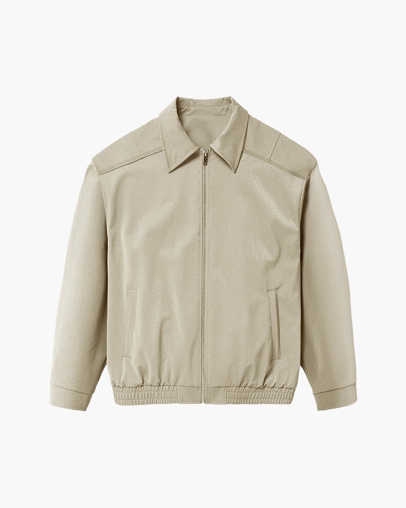 Ordo Maison Minimalist Zip Jacket