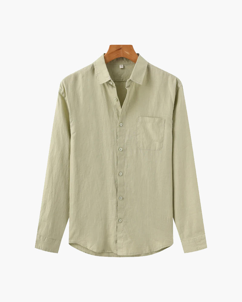 Linen Blouse - Made from 100% Pure Linen