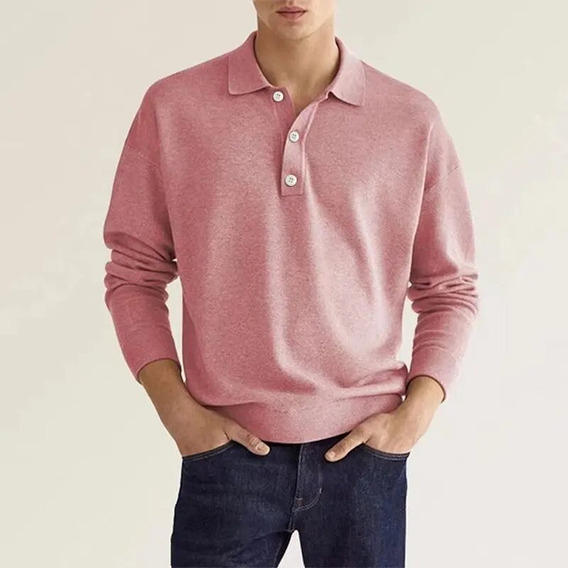 Ordo Maison™ Milano Polo Uomo Eleganza Sottile