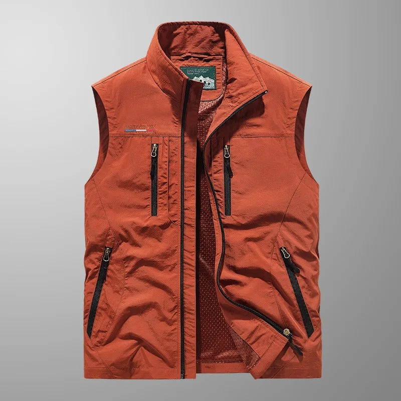 Ordo Maison™ Milano Gilet Attività Alta Collo
