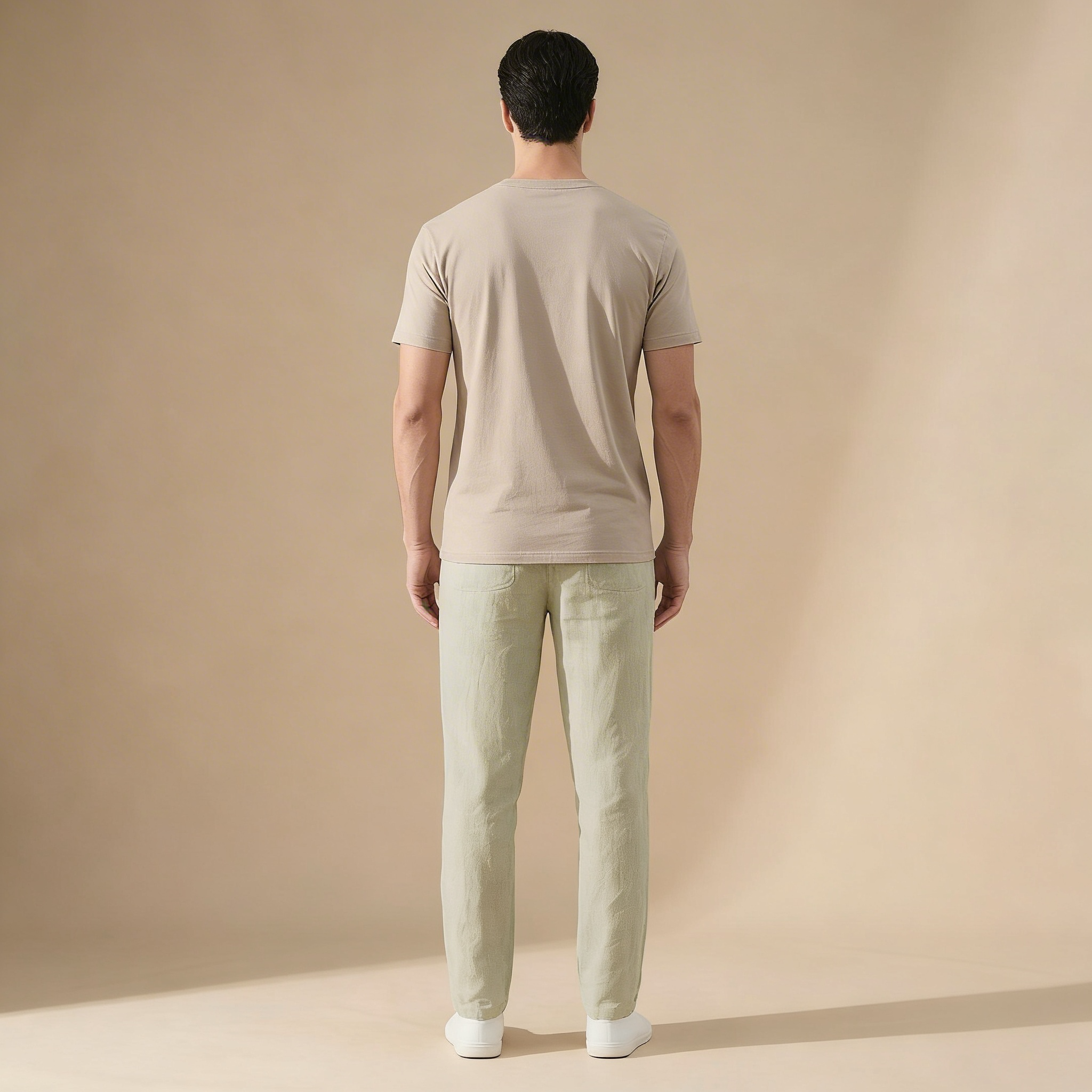 Ordo Maison™ Milano Pantaloni Lino Estivi
