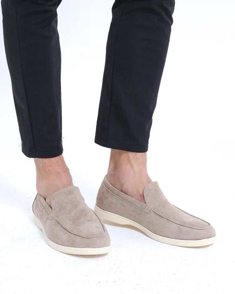 Ordo Maison™ Milano Mocassini Suede Eleganza