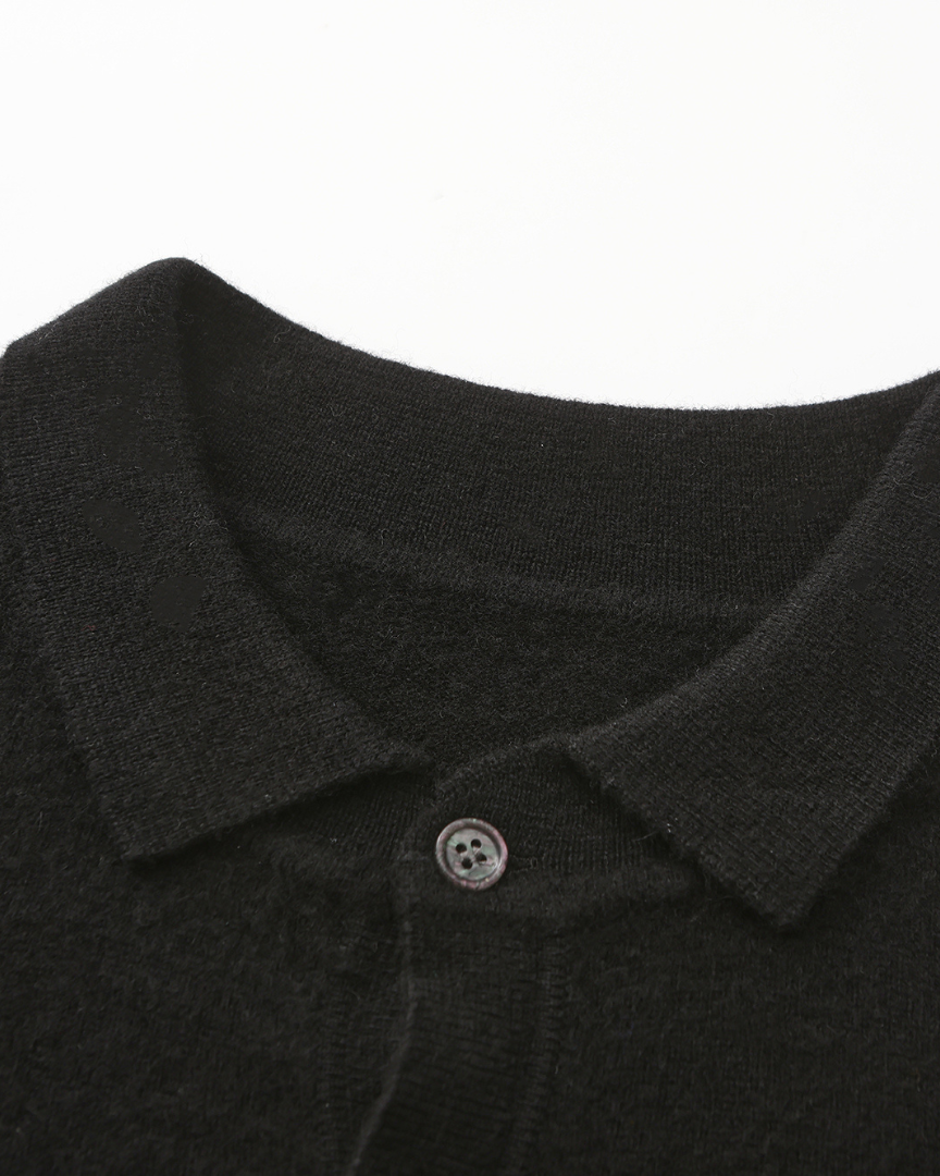 Ordo Maison 100% Cashmere Polo Shirt