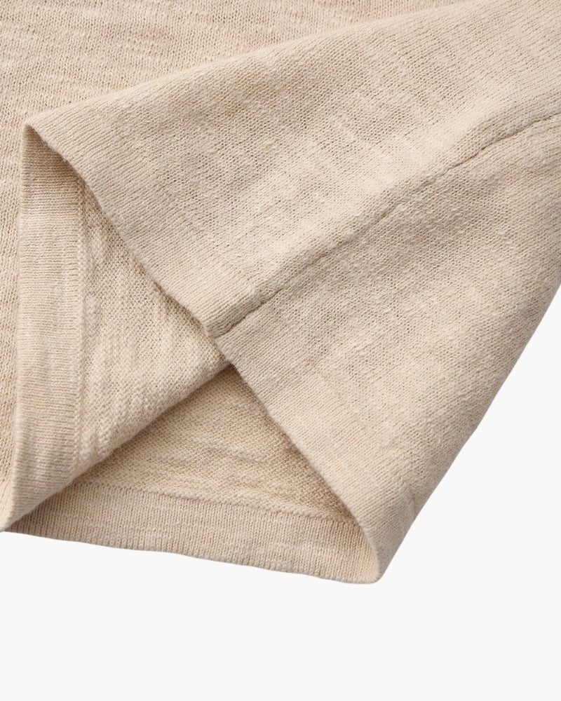 Ordo Maison Essenziale Pullover in Lino e Cotone