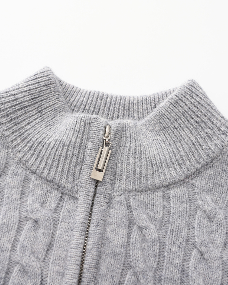 Ordo Maison™ | Como Cashmere Half-Zip