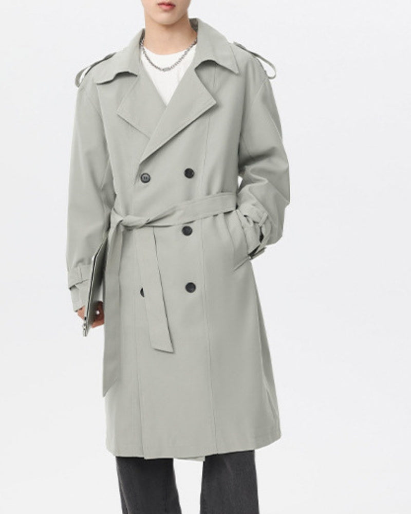 Ordo Maison Classico Doppiopetto Trench Coat