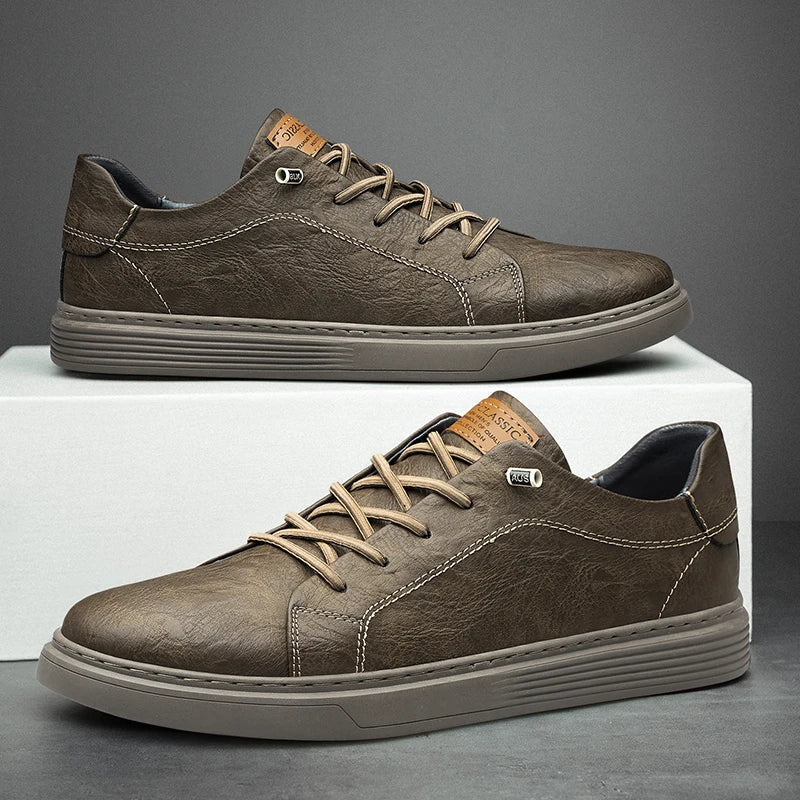 Ordo Maison™ Milano Oxford Uomo Eleganza Sottile