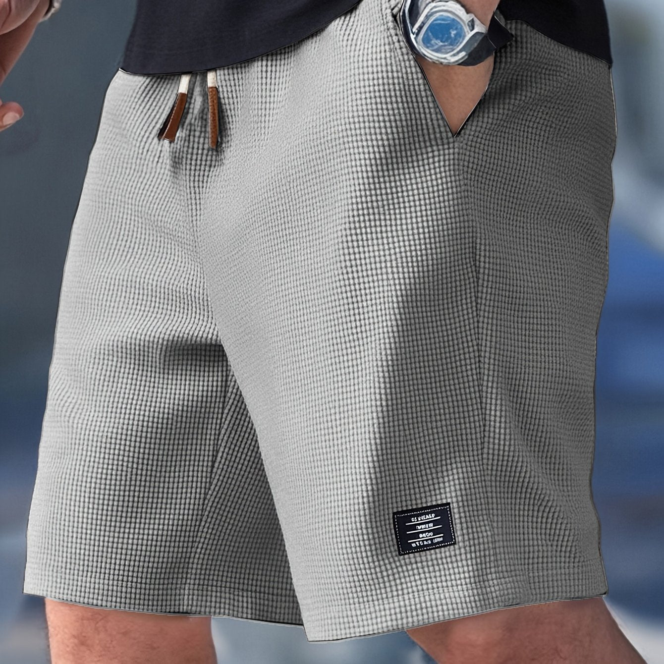 Ordo Maison™ Milano Pantaloni Corti Slim Fit Eleganza
