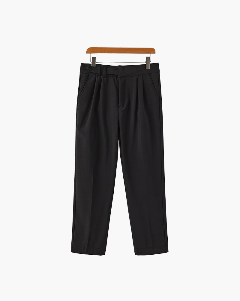 High-Waisted Paris Trousers