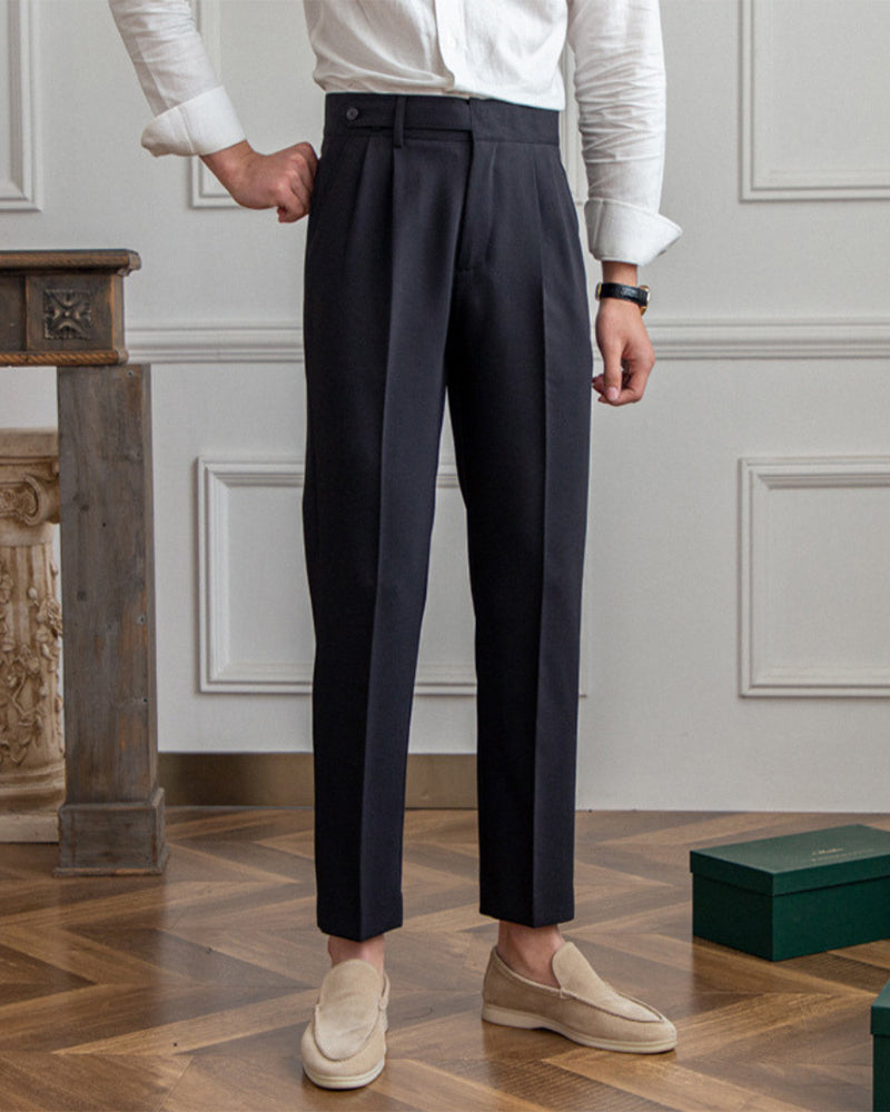 High-Waisted Paris Trousers