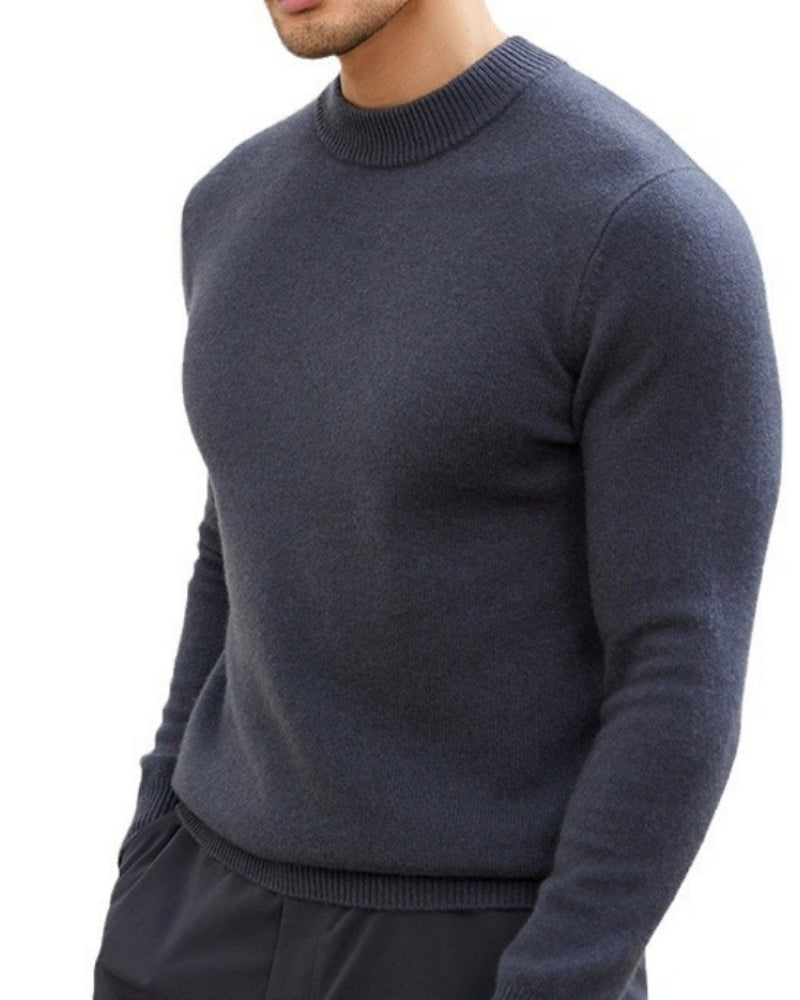 Ordo Maison Pullover in Cashmere e Lana con Collo Alto