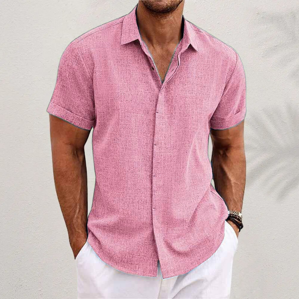 Ordo Maison™ Milano Camicia Estate in Lino