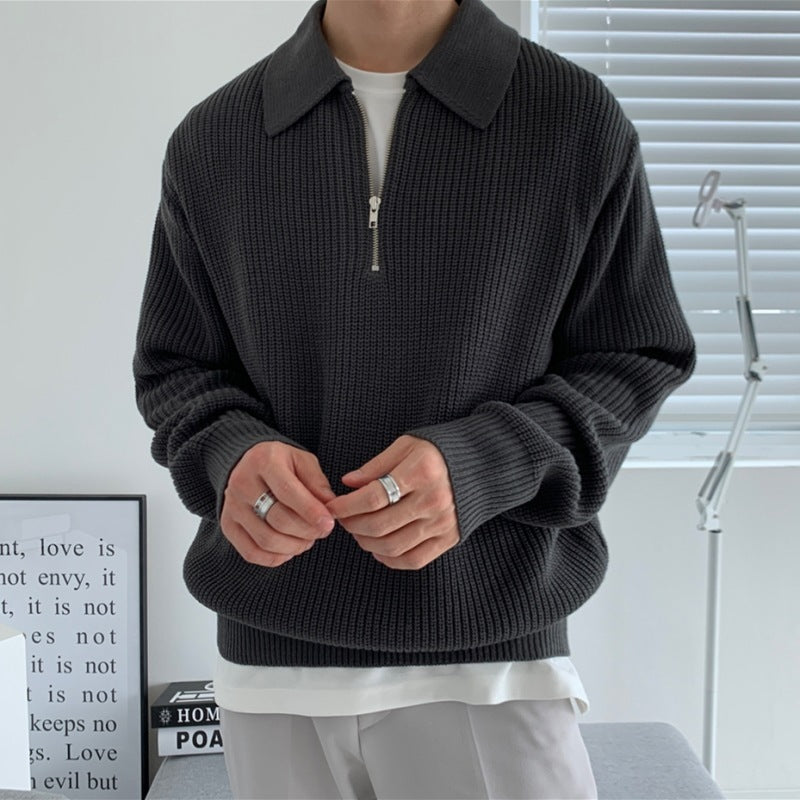 Ordo Maison™ Milano Maglione Zip Classico