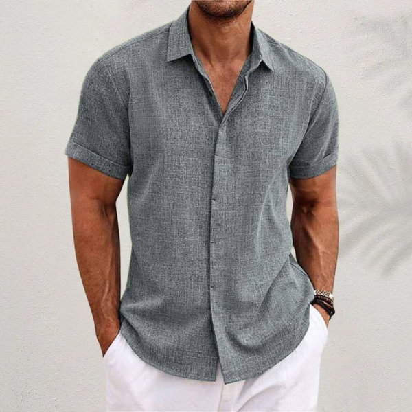 Ordo Maison™ Milano Camicia Estate in Lino