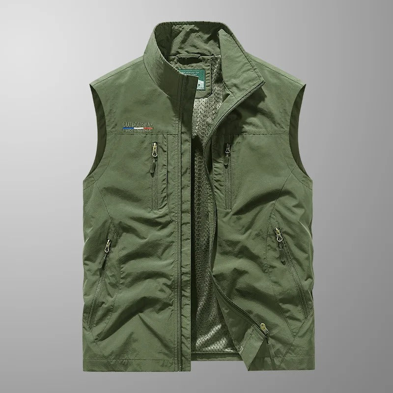 Ordo Maison™ Milano Gilet Attività Alta Collo