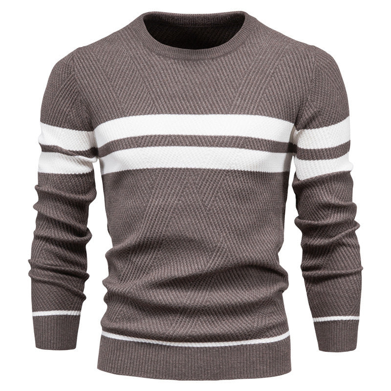Ordo Maison™ Milano Maglione Striato Eleganza