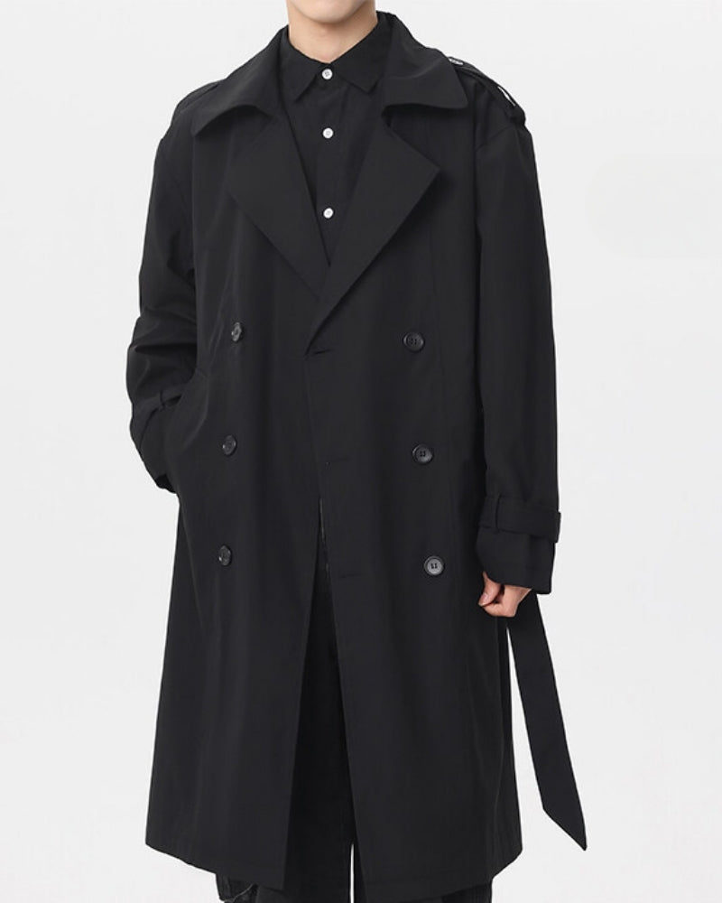 Ordo Maison Classico Doppiopetto Trench Coat