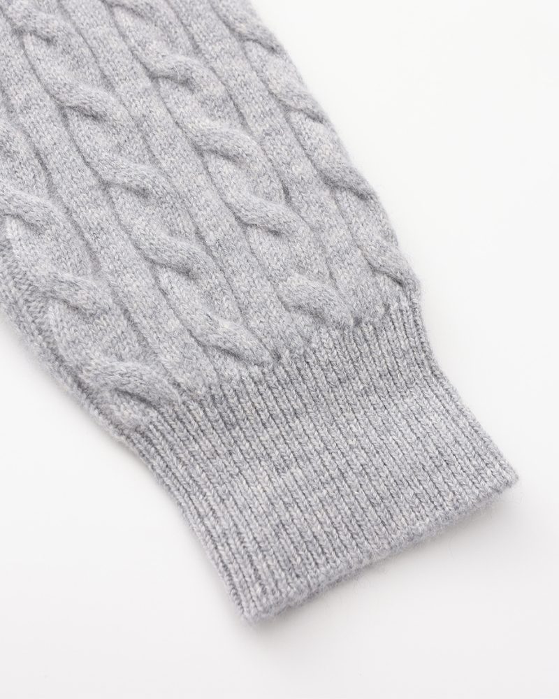 Ordo Maison™ | Como Cashmere Half-Zip