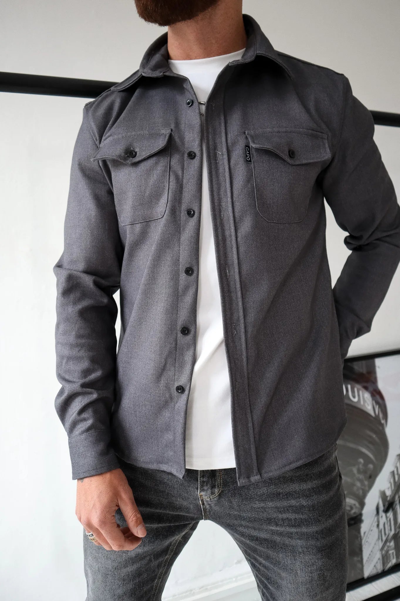 Ordo Maison™ Milano Giacca Overshirt Leggera