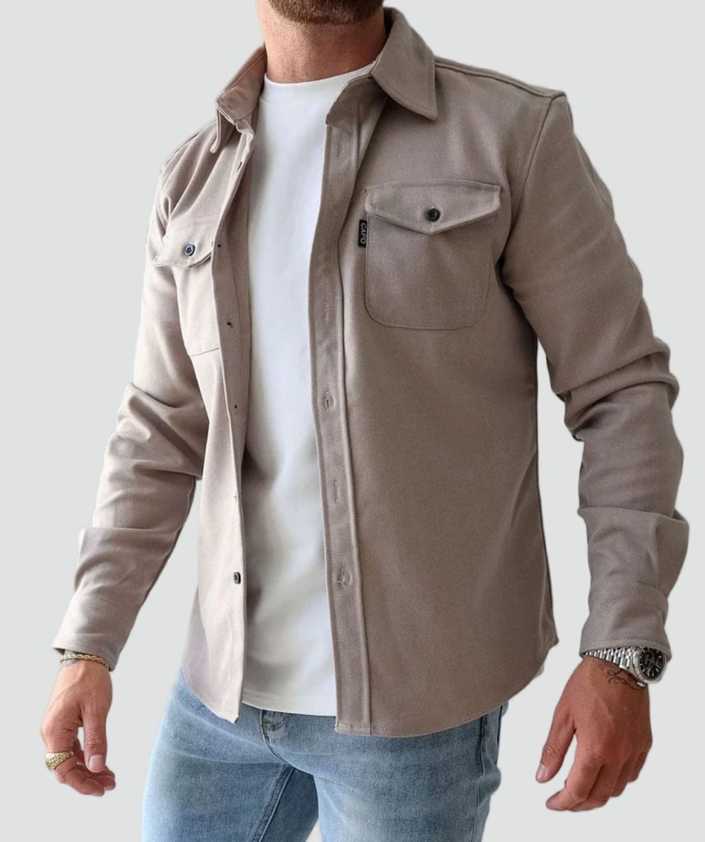 Ordo Maison™ Milano Giacca Camicia Essenziale