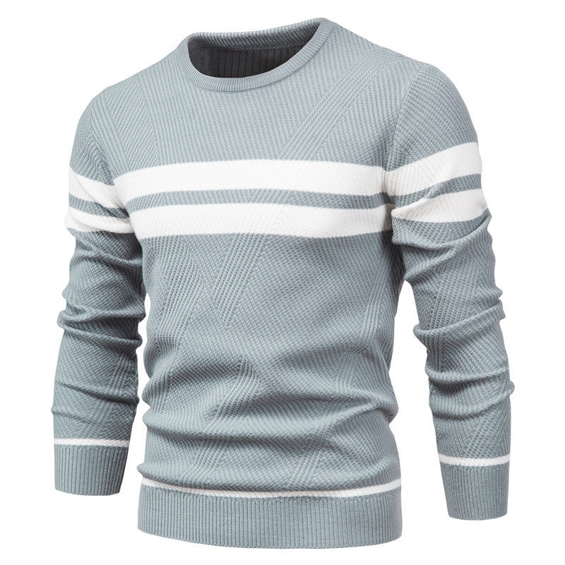 Ordo Maison™ Milano Maglione Striato Eleganza