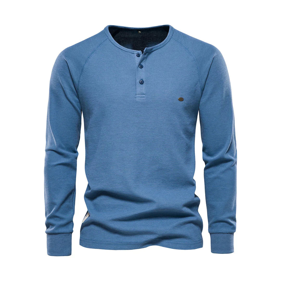Ordo Maison™ Milano Camicia Henley Essenziale