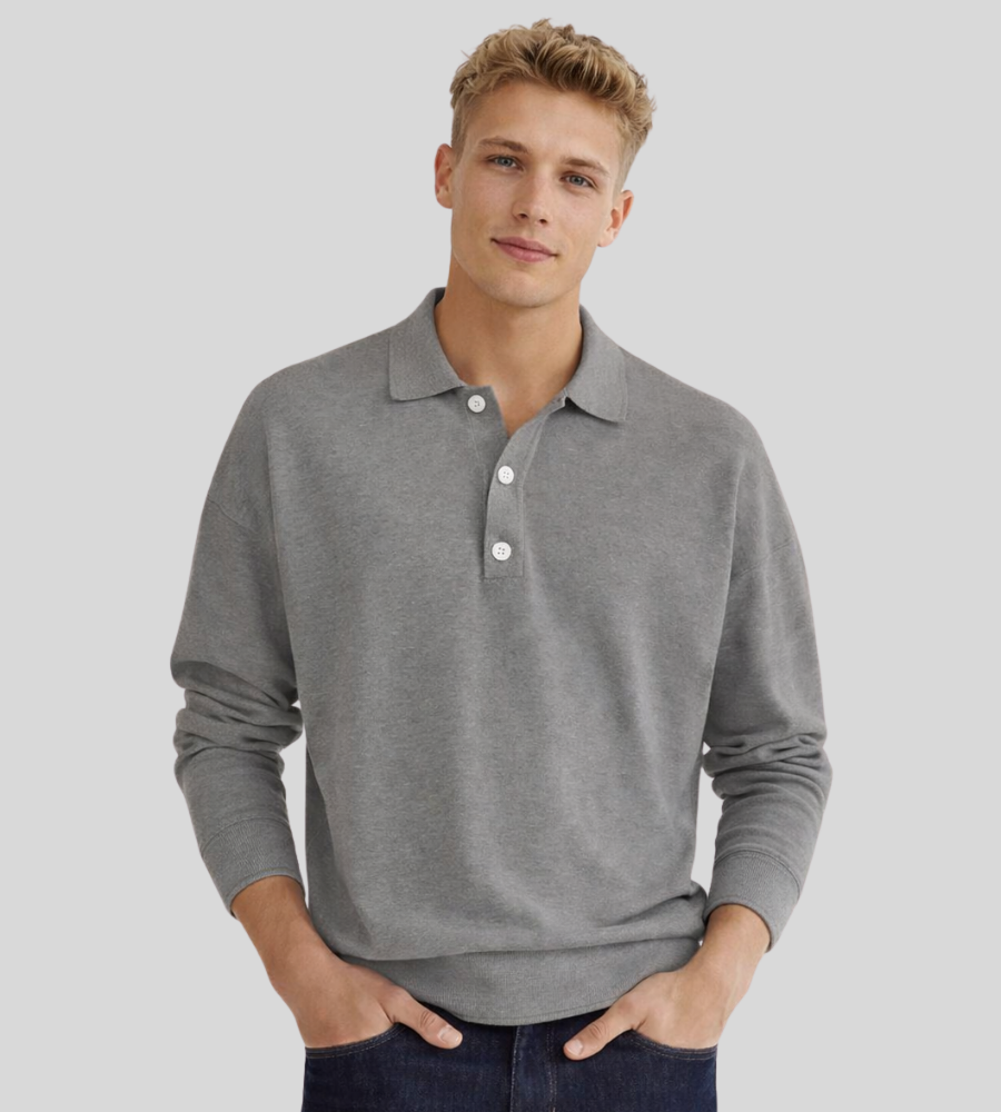 Ordo Maison™ Milano Polo Uomo Eleganza Sottile