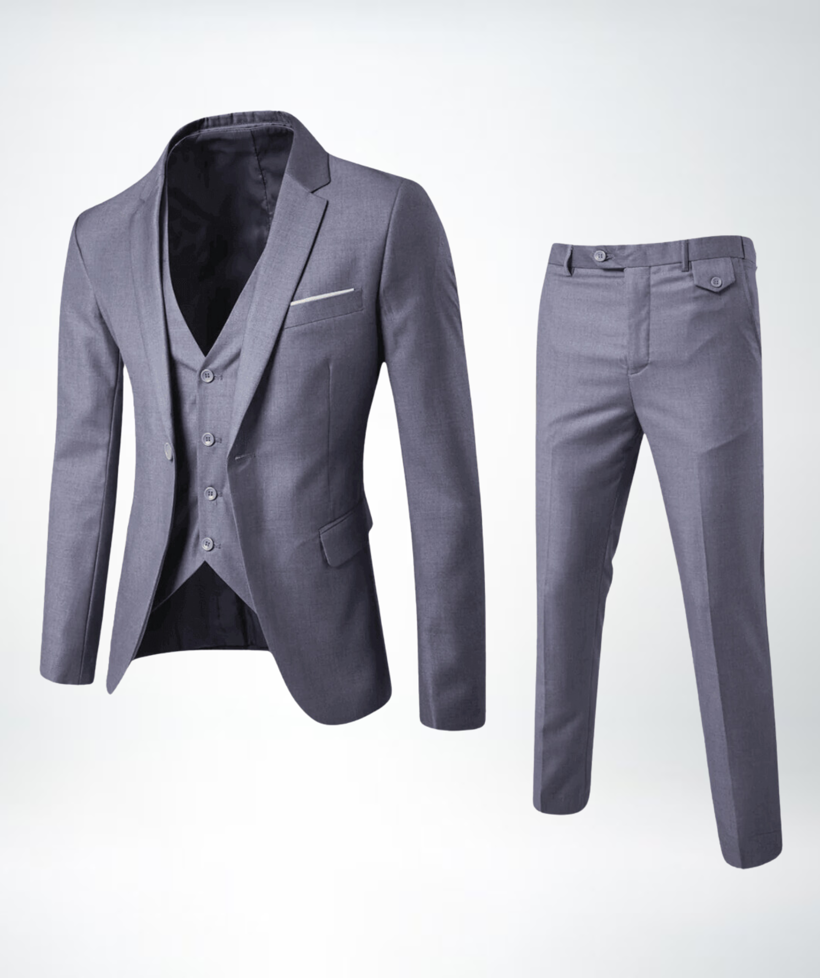 Ordo Maison™ Milano Completo Elegante Tre Pezzi con Gilet