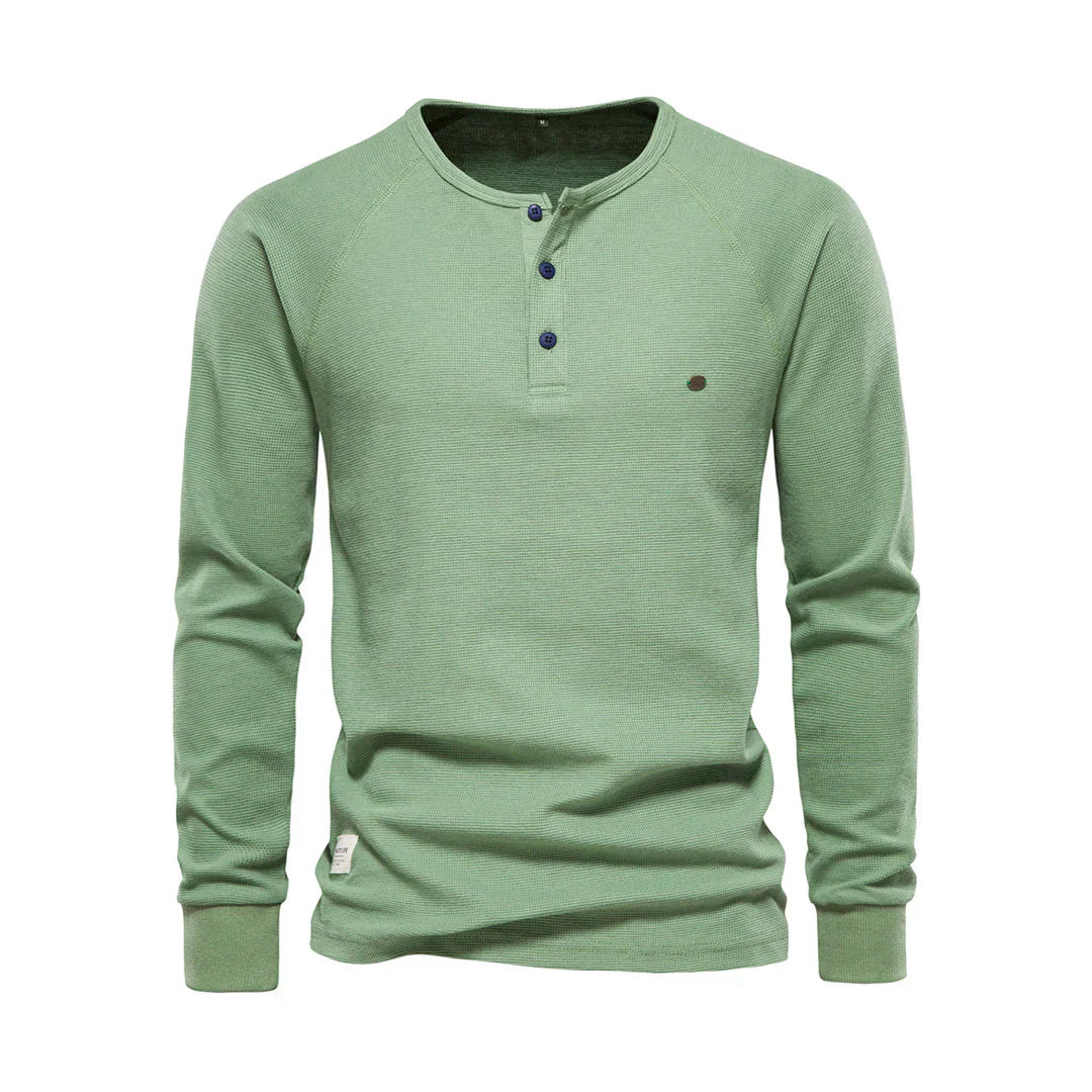 Ordo Maison™ Milano Camicia Henley Essenziale