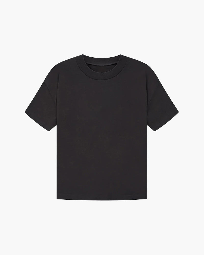 Ordo Maison Elegant Solid T-Shirt
