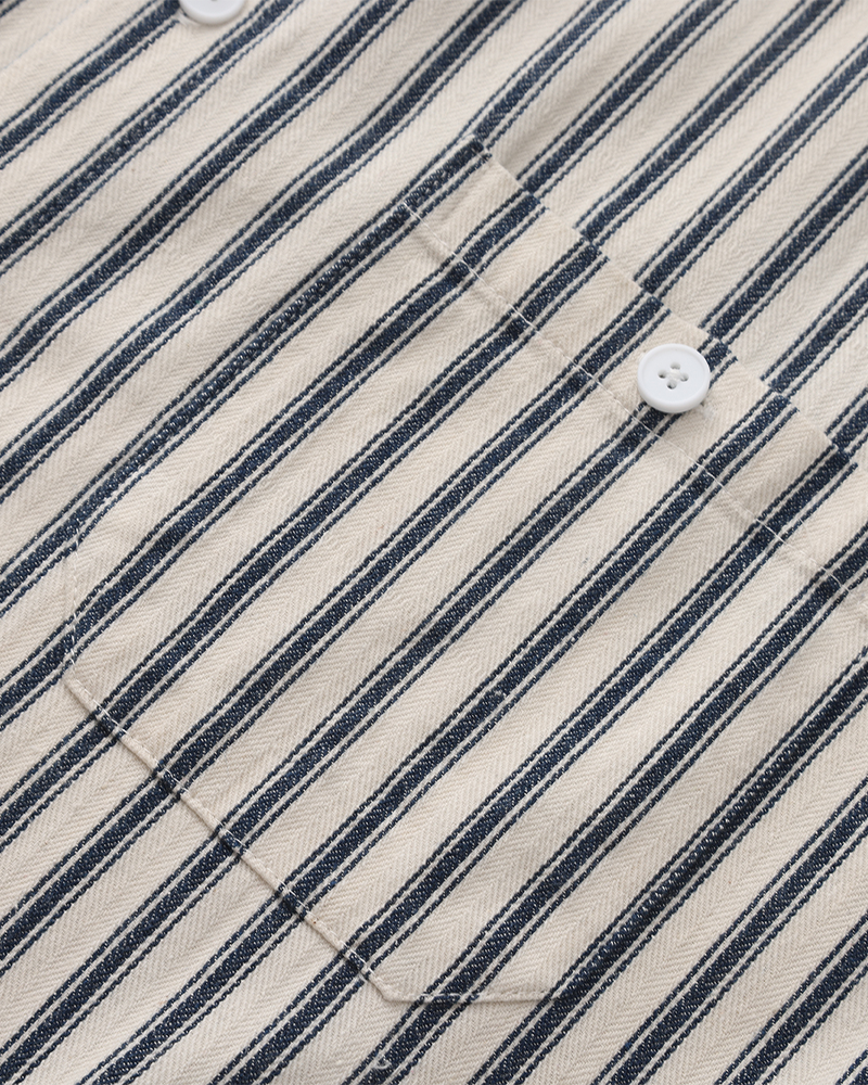 Ordo Maison Camicia a righe per uomo