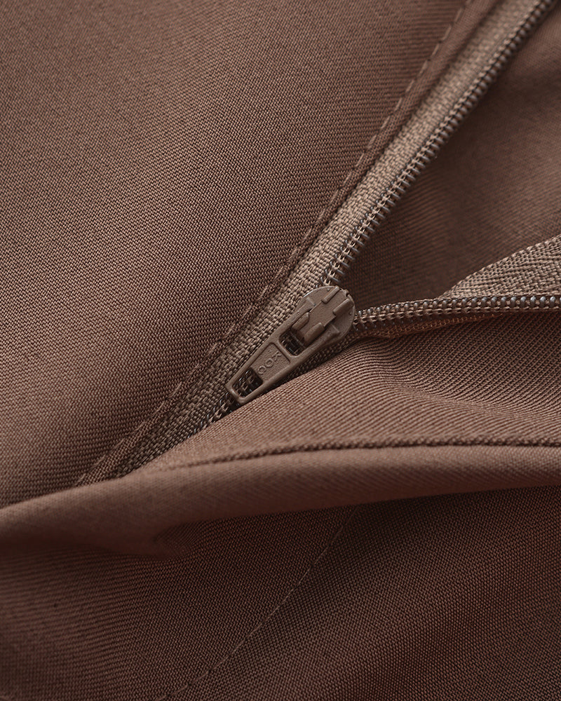 High-Waisted Paris Trousers