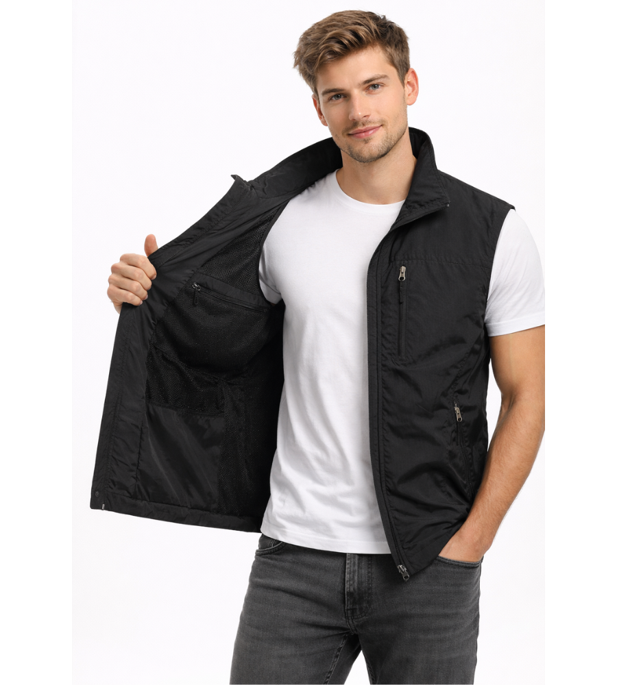 Ordo Maison™ Milano Gilet Attività Alta Collo