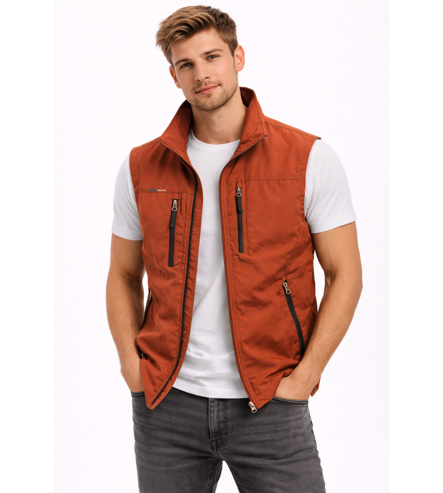 Ordo Maison™ Milano Gilet Attività Alta Collo