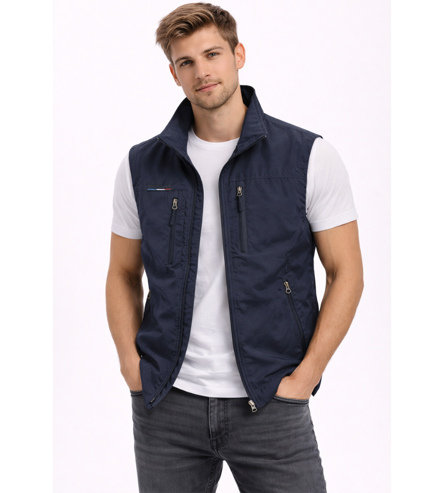 Ordo Maison™ Milano Gilet Attività Alta Collo
