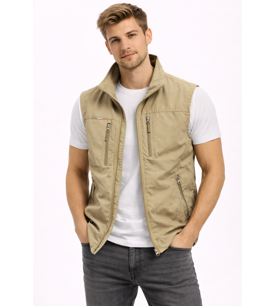 Ordo Maison™ Milano Gilet Attività Alta Collo