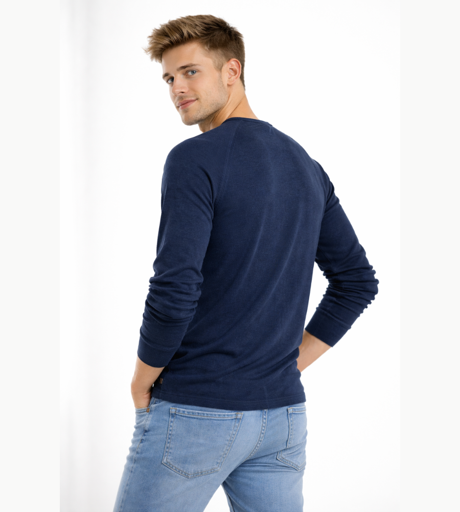 Ordo Maison™ Milano Camicia Henley Essenziale