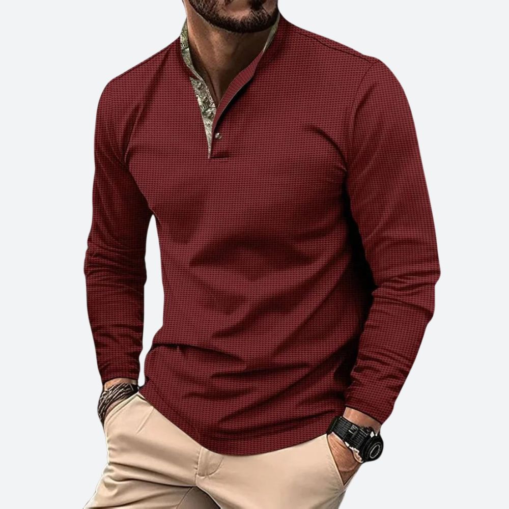 Ordo Maison™ Milano Polo Eleganza Traspirante