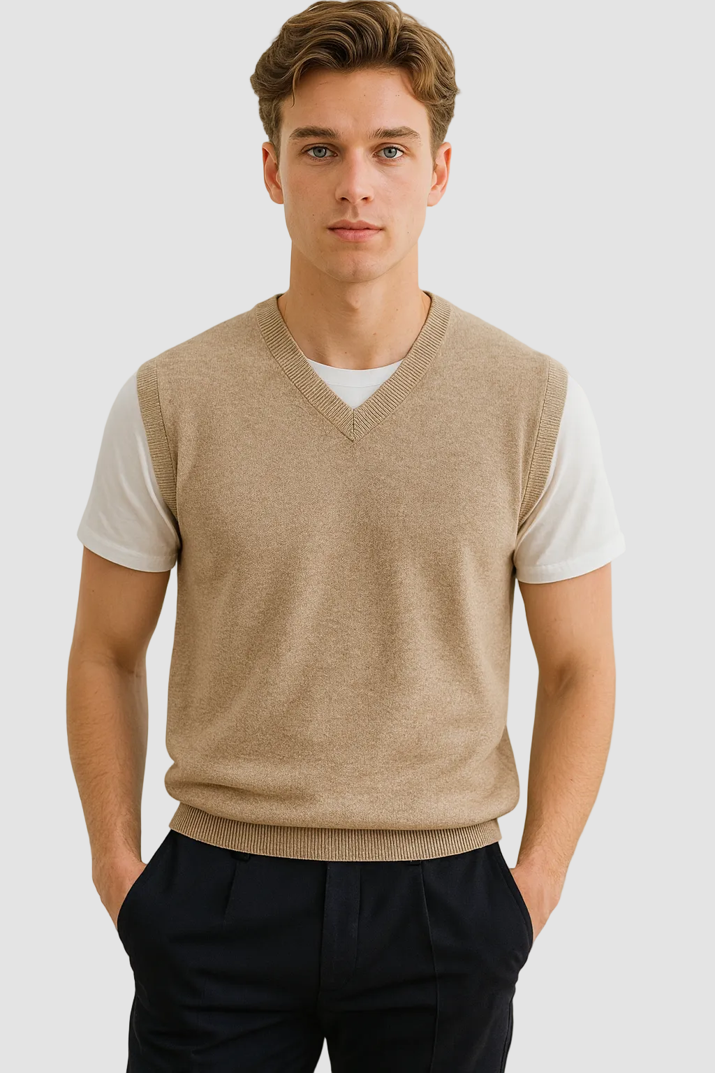 Ordo Maison™ Milano Gilet Velluto Morbido
