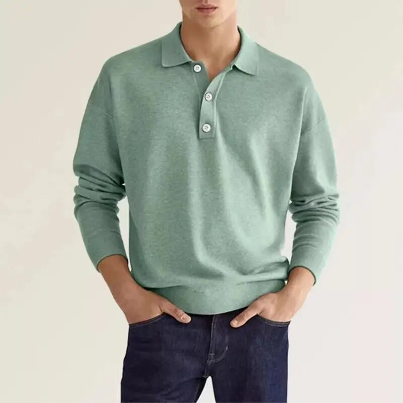 Ordo Maison™ Milano Polo Uomo Eleganza Sottile