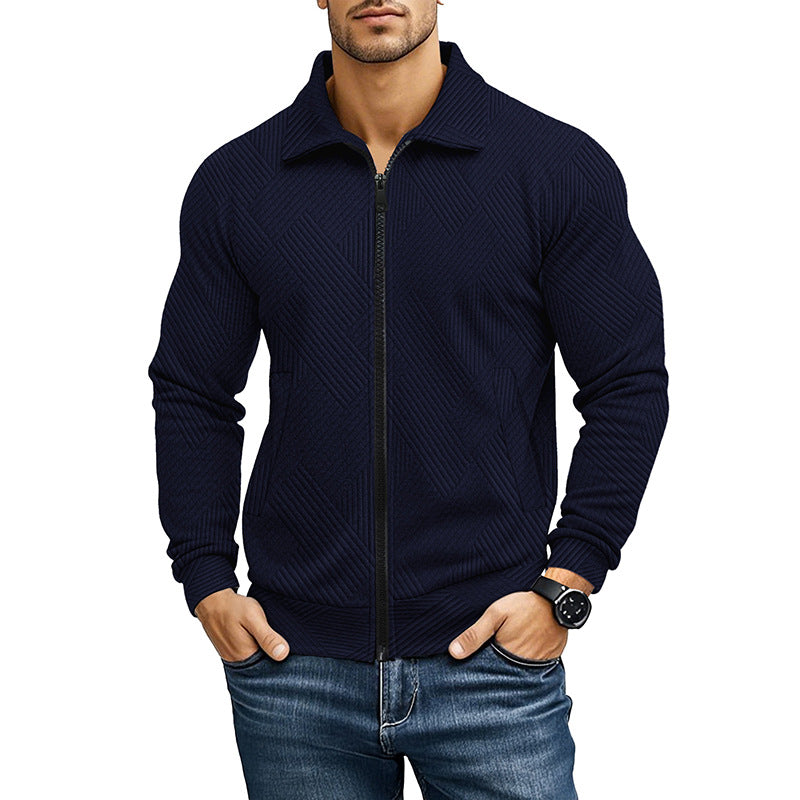 Ordo Maison™ Milano Gilet Striato con Zip